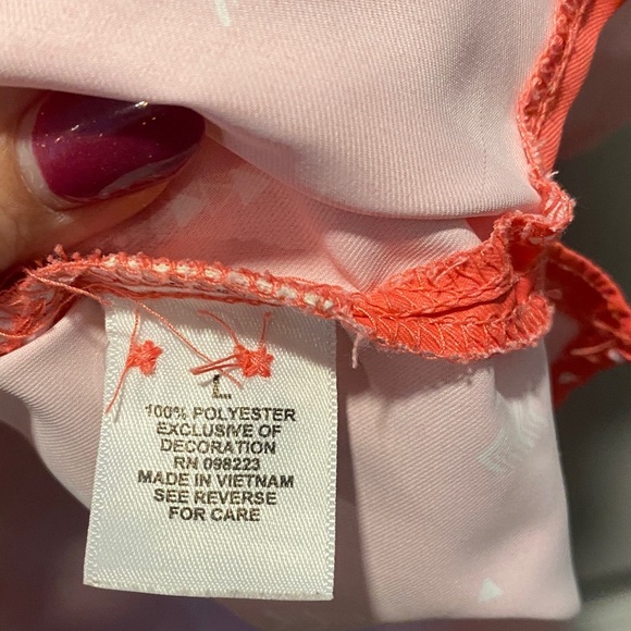 Magellan Women’s Coral Fish Gear Button-Up Shirt | Size Large | Moisture Wicking - Picture 6 of 11